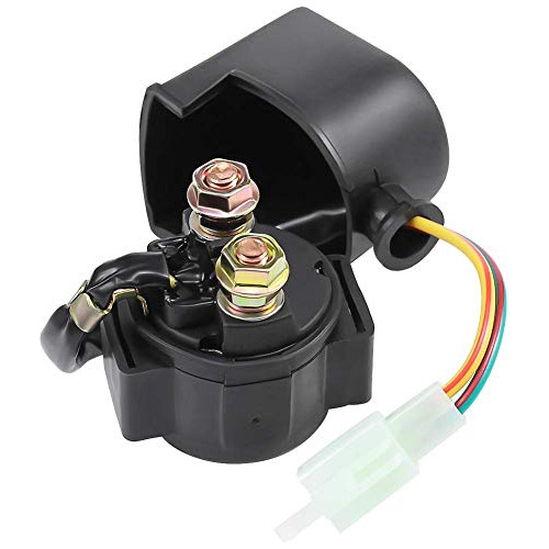 Relé De Solenoide De Arranque Atv De 4 Tiempos Gy6 De ...