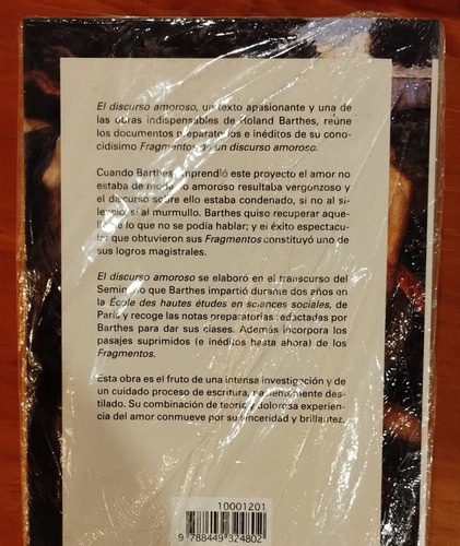 El Discurso Amoroso... (Usado)