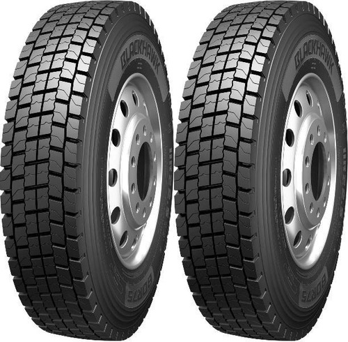 Combo 2 Llantas Blackhawk 235/75 R17.5 Bdr75