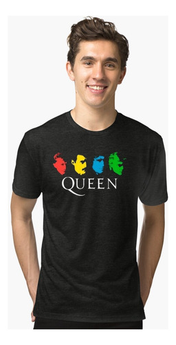 Remera Unisex Moda Musica Rock Queen Colores Mur22