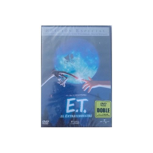 Dvd Et El Extraterrestre Edicion Especial 2 Dvds Avh