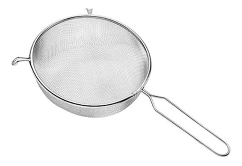 Peneira Inox De Cozinha Coar 24cm Escorrer Macarrão Coador