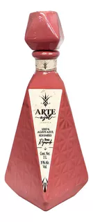 Tequila Artesanal Arte Azul Rosa Reposado 1 L