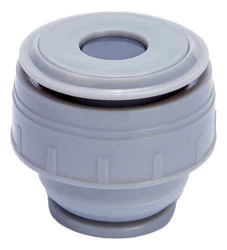 Tapón Termo Bala Botón 1 Lts - Montagne Color Gris Medio / Gris Oscuro