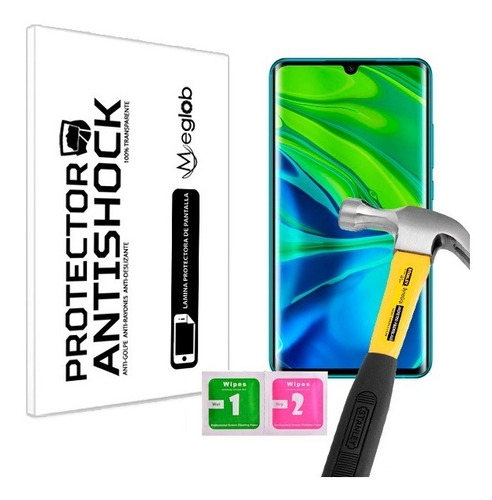 Lamina Protector Pantalla Antishock Xiaomi Mi Cc9 Pro