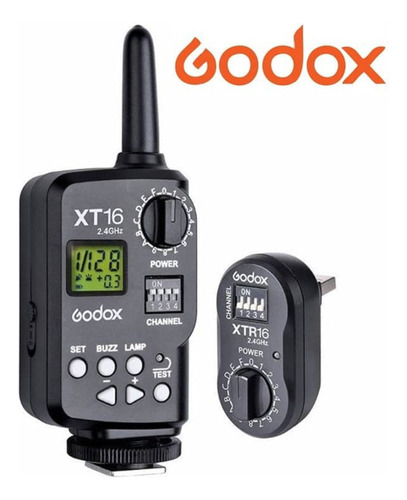Radios Godox Para Camara Y Flash