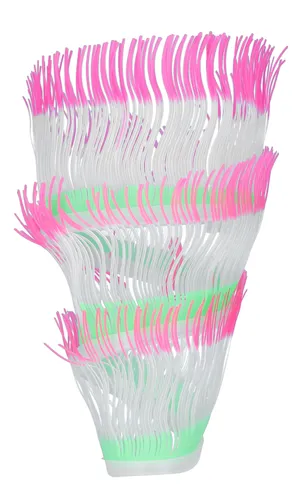 Agua Artificial De Simulación De Silicona, Coral, Anémona, A