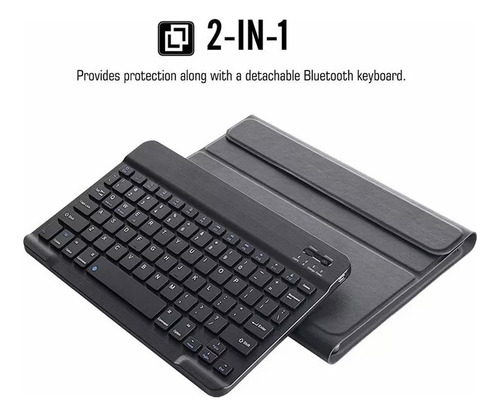 D Funda For Galaxy Tab S5e 10.5 Con Teclado Y Mouse