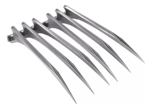 Para 1 Par De Garras De Wolverine De Plástico Duradero De