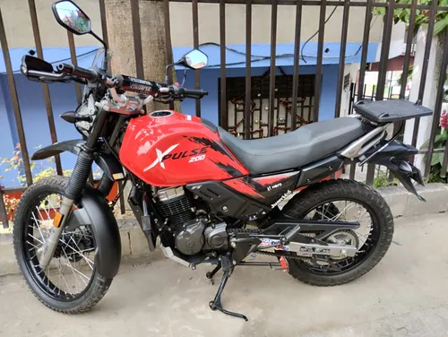 Xpulse 200 Fi Roja