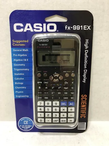 Casio fx 2025 991ex mercadolibre