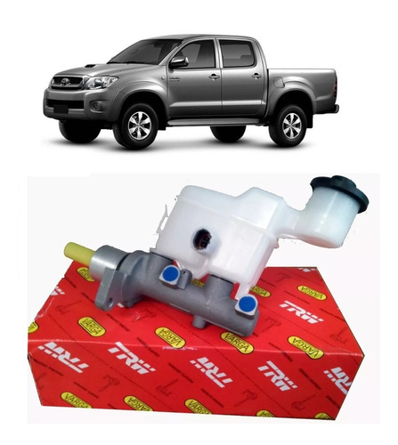 Cilindro Mestre Freio Toyota Hilux 2005 A 2012 Cambio Manual