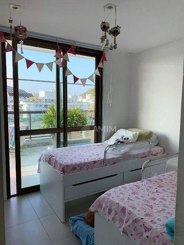 Imagem 17 de 25 de Cobertura Com 4 Dormitórios À Venda, 250 M² Por R$ 3.180.000,00 - Charitas - Niterói/rj - Co0444
