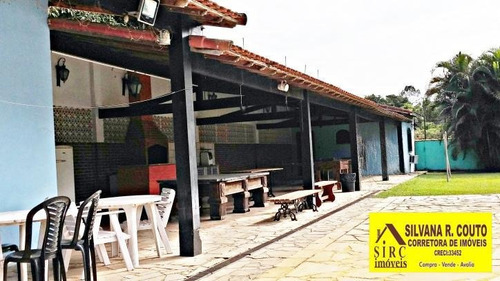 Imagem 5 de 15 de Chácara 1.600 M² - 4 Suítes, Piscina E Campo R$ 660 Mil - 132