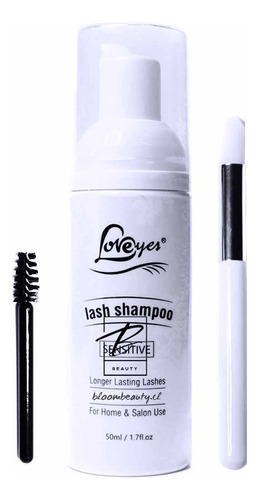 Espuma Limpiadora Shampoo De Pestañas Maquillaje Extensiones