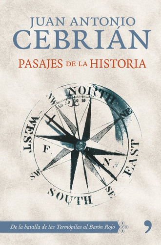 Pasajes De La Historia - Cebrian,juan Antonio