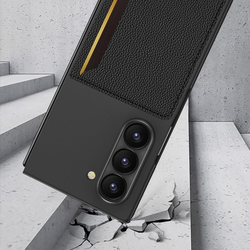 Funda Y Protector Integrado Para Samsung Galaxy Z Fold6