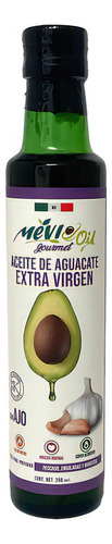 Aceite De Aguacate Extra Virgen Con Ajo Mevi Oil 250 Ml