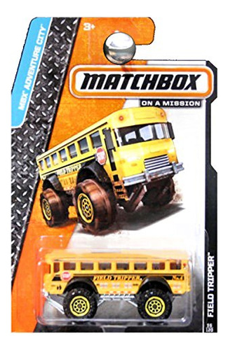 Matchbox 2014 Mbx Adventure City Field Tripper 4x4 Xh2a4