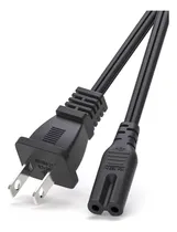 Comprar Cable Poder Tipo 8 De 3 Metros Buena Calidad Corriente
