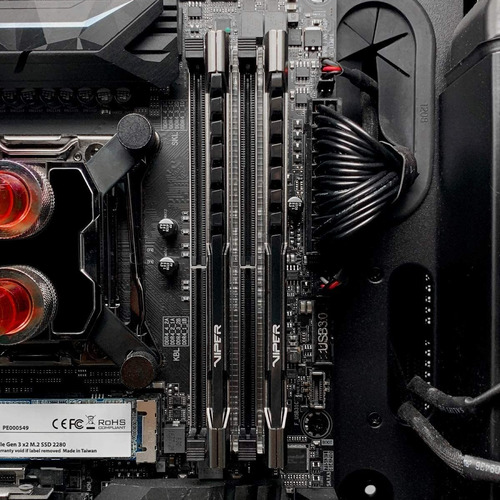 Memoria Ram Patriot Viper Steel Ddr4 16 Gb (2x8 Gb) 4000 Mhz