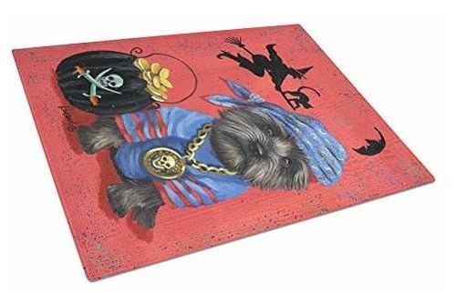 Caroline's Treasures Ppp3044lcb Cairn Terrier Black Pirate T