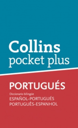 Collins Diccionario Pocket Plus Portugues-español