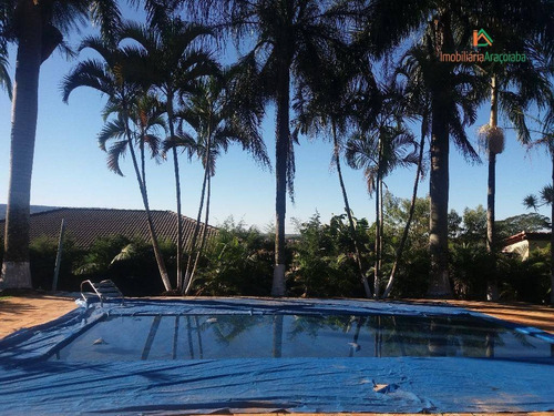 Imagem 8 de 30 de Chácara Em Araçoiaba , Residencial Alvorada 4 Dormitórios À Venda, 4000 M² Por R$ 810.000 - Residencial Alvorada - Araçoiaba Da Serra/sp - Ch0074