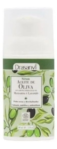 Serum Facial Aceite De Oliva 30 Ml. Marca Drasanvi