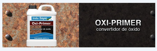 Convertidor De Óxido Oxi-primer Base Agua