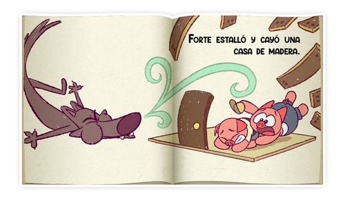Imagen 3 de 3 de Los Tres Cerditos - Cuentos Clásicos Con La Gallina