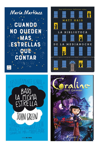 Cuando No Me Queden+ La Biblioteca+ Bajo La Misma + Coraline