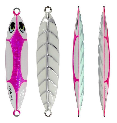 Isca Artificial Pesca Jumping Jig Slow Light 80g 1un