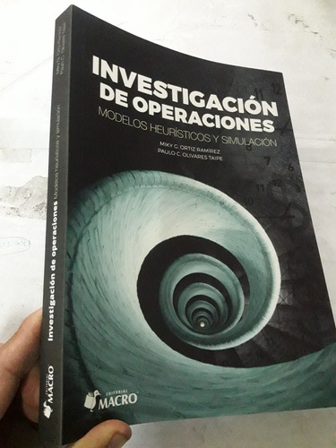 Libro De Investigacion De Operaciones Modelos Heuristicos