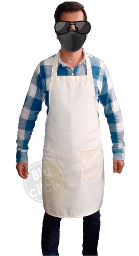 Imagen 2 de 10 de Delantales De Cocina Personalizados