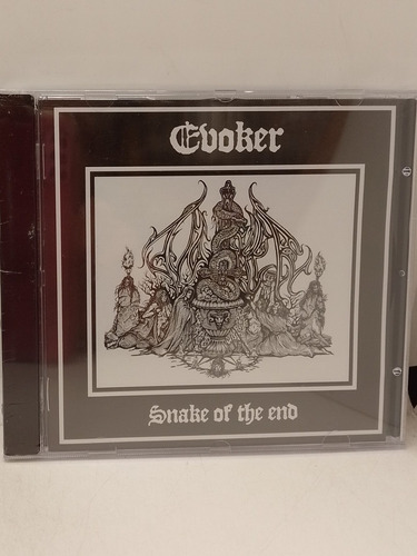 Evoker Snake Of The End Cd Nuevo 