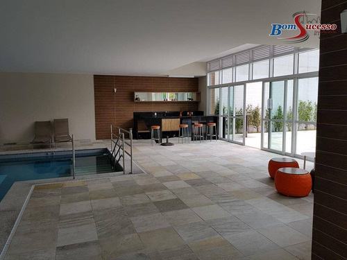Imagem 20 de 26 de Cobertura Com 1 Dormitório À Venda, 95 M² Por R$ 1.500.000,00 - Jardim Anália Franco - São Paulo/sp - Co0083
