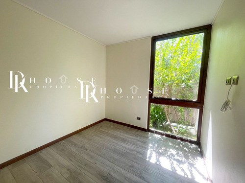 Dkhouse/depto Con Jardín/3d+3b/excelente Ubicación/calemana