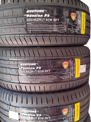 Llanta 225 45 17 Kustone Rft/runflat