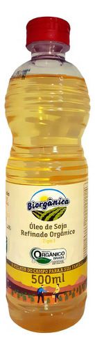 Óleo De Soja Orgânico Biorgânica 500ml