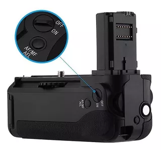 Battery Grip P/ Sony A7/a7r/a7s P/ Np-fw50 Vg-c1em