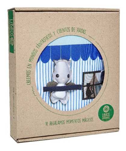 Imagen 5 de 10 de Libros Sensoriales Didácticos De Tela La Casa