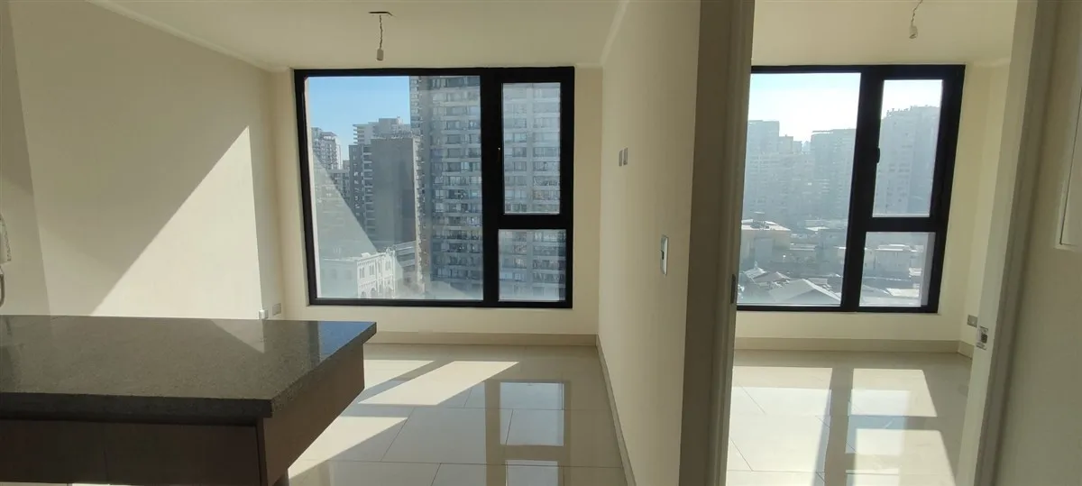 Imagen 1 de 12 de Departamento En Venta De 1 Dorm. Santiago / Parque Almagro