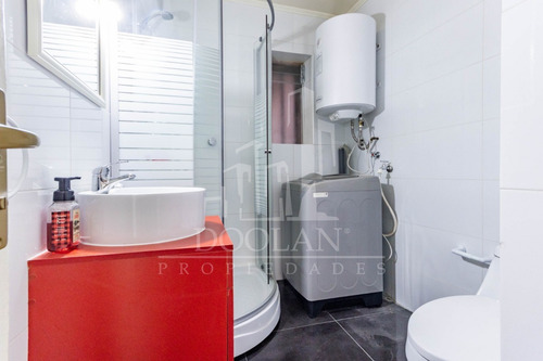 Calle Lastarria. Depto; Con Patio Propio. Ideal Para Airbnb