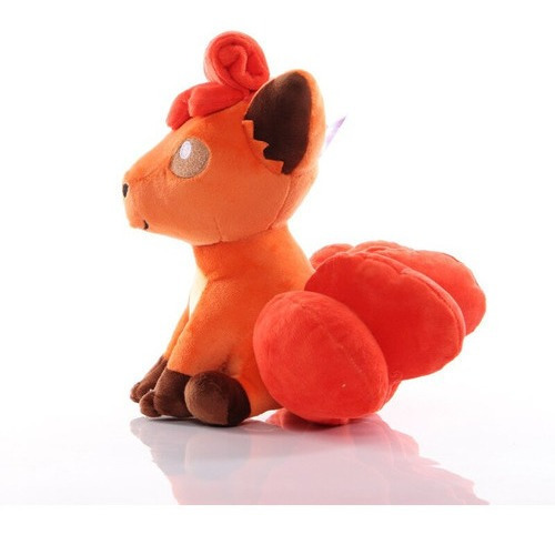 Peluche Pokemon Vulpix Para Niños 21 Cm