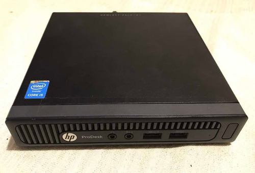 Hp Prodesk 600 G1 Intel Core I5 Ssd 1tb (Usado)