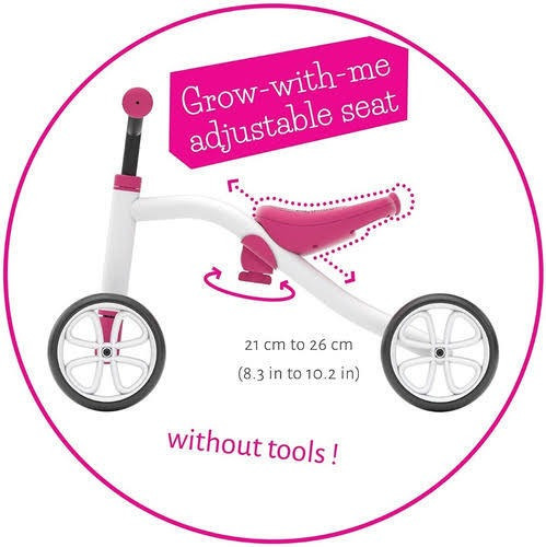 Cuatriciclo Bicicleta De Balance 2 En 1 Chillafish Stickers