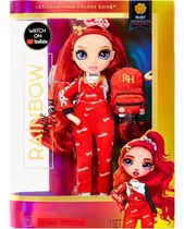 Comprar Muñeca Rainbow High Jr. Ruby Anderson  Serie 1 Mga