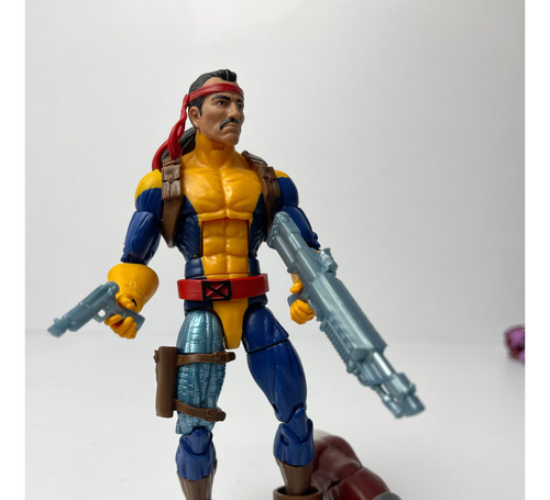 Forge Figura Completa Marvel Legends  X-men:caliban Wave