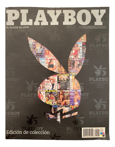 Revista Playboy Mexico #60 Colección Portadas De Aniversario
